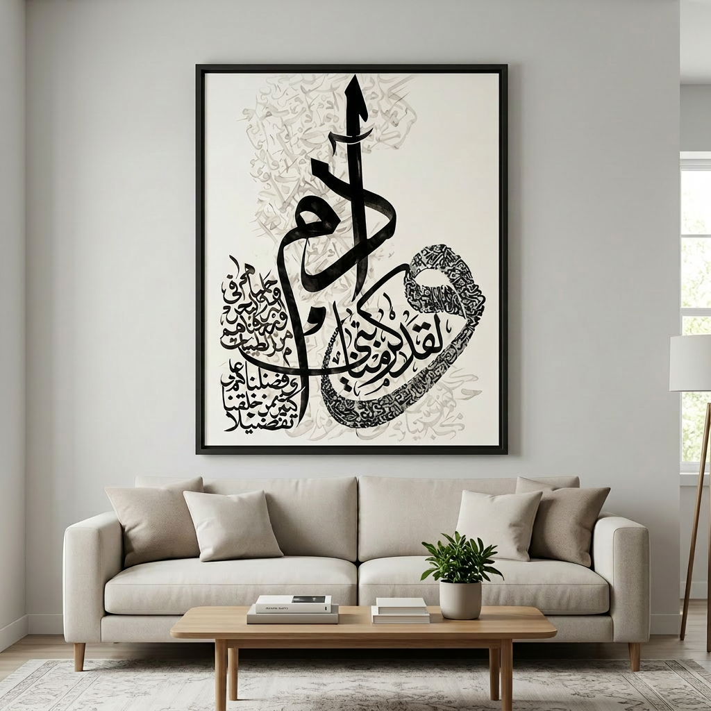 Surah Al-Isra Artwork