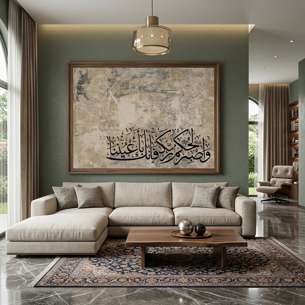 Surah At-Tur— You are not Alone Artwork